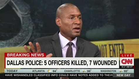 Cnns Charles Blow Goes Berzerk After Guest Slams Anti Police Rhetoric Newsbusters
