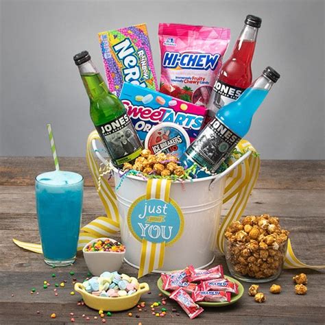Maybe you would like to learn more about one of these? Junk Food Gift Basket by GourmetGiftBaskets.com