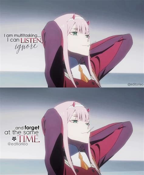 Darling In The Franxx Quotes Shortquotescc