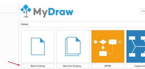 Mydraw An Advanced Diagram Designer With Many Editing Tools For Windows