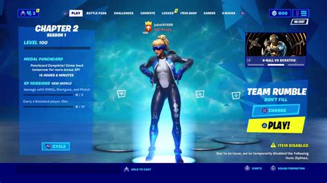 You can buy this pack together with the battle pass or one by one, after you've already bought the the reward for getting the 100th level of the current battle pass is not an outfit, but actually a style for the. Level 100 in Fortnite without a Battle Pass! - YouTube