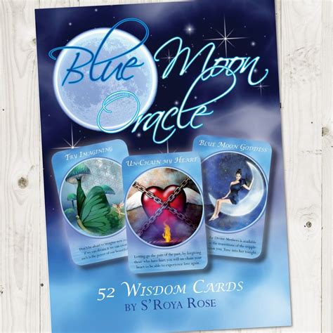 Digital Blue Moon Oracle Diy Oracle Kit Ebook Card Box Etsy