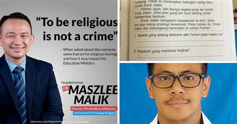 Ikhlas, dr maszlee malik menteri pendidikan malaysia. Surat Cinta Untuk Menteri Pendidikan Dr Maszlee Malik ...