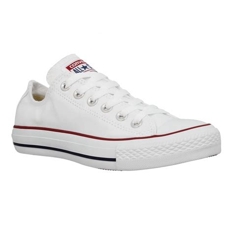 Converse 15810 toile homme blanc | Fanny chaussures