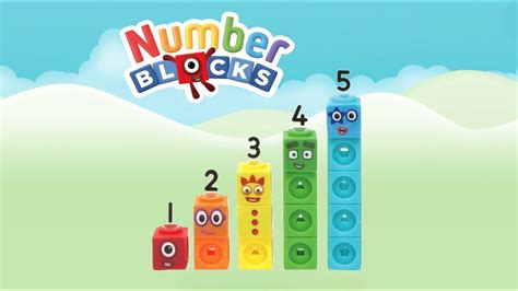 Lets Build Numberblocks 1 To 5 Mathlink Cubes Youtube