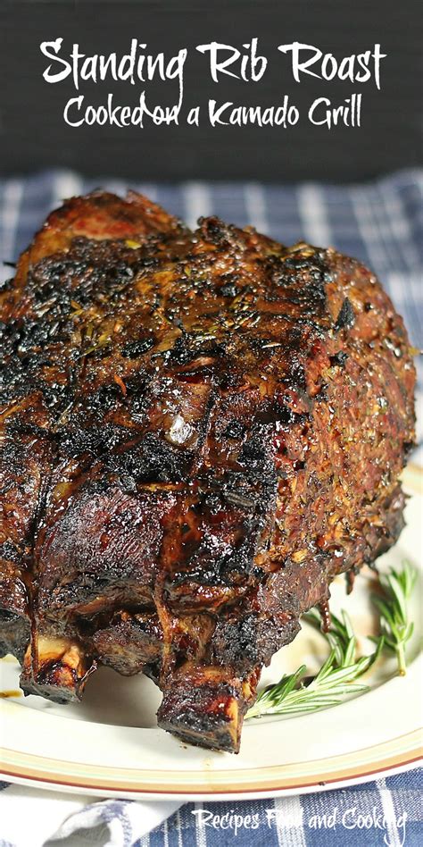 Only side by side with you. Standing Rib Roast