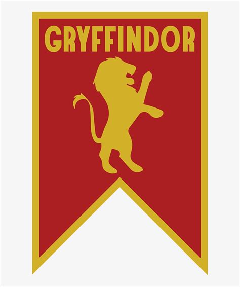 Gryffindor Flags Transparent Png 600x900 Free Download On Nicepng
