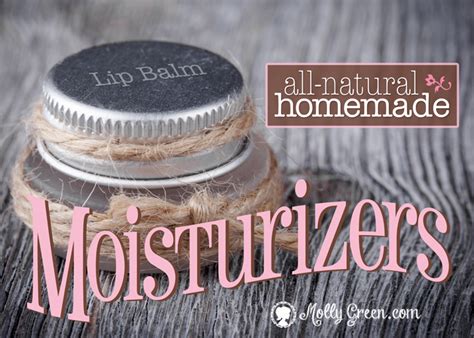 3 Homemade Moisturizers With 3 Ingredients Or Less Molly Green