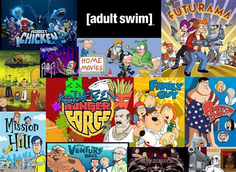 Adult Swim Announces Hot New Animated Slate