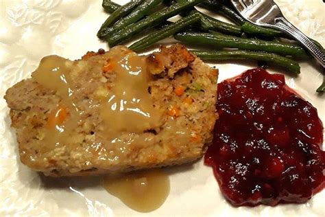 The Best Turkey & Stuffing Meatloaf Recipe: This Easy Meatloaf Recipe