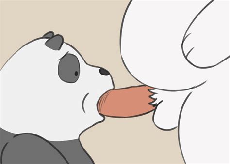 Rule 34 2016 Animated Anthro Bear Cartoon Network Fellatio Furry Gay Ice Bear Male Male Only