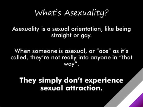 am i asexual slideshow from what is asexuality