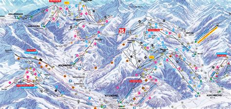 Damals hatten sie eine verdammt steile piste mit dem unschuldigen namen „streif vor sich. Skigebiet, Kitzbühel, Skiurlaub, Pistenplan, Skipasspreise ...