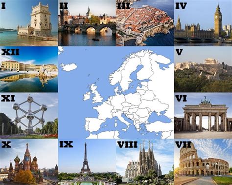 Which Country European Landmarks Quiz