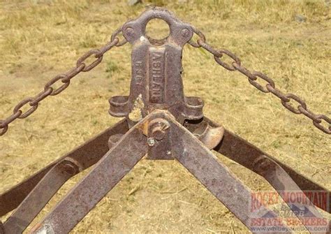 Neat Vintage Hay Lifting Hook Rocky Mountain Estate Brokers Inc