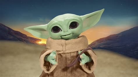 Baby Yoda El Animatronic Más Popular Regresa A México