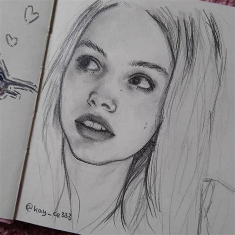 A Drawing Of Cassie I Made A While Back Rskinstv