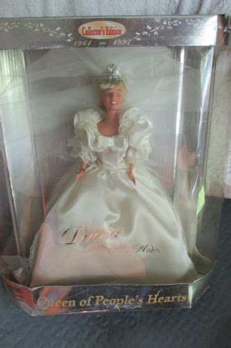 1997 Collectors Edition Diana Princess Of Wales Queen Of Peoples