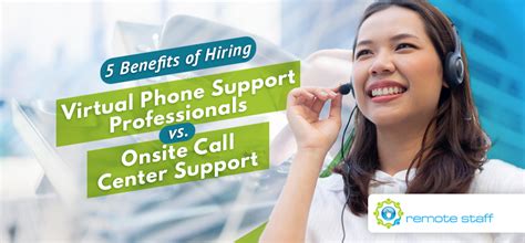 Five Benefits Of Hiring Virtual Phone Support Professionals Vs Onsite