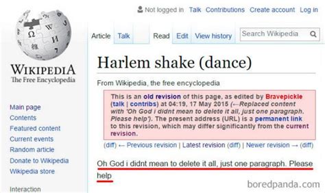 20 Hilarious Wikipedia Edits Pleated Jeans