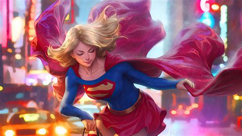 Supergirl On Walk 4k Wallpaper Hd Superheroes Wallpapers 4k Wallpapers Images Backgrounds Photos
