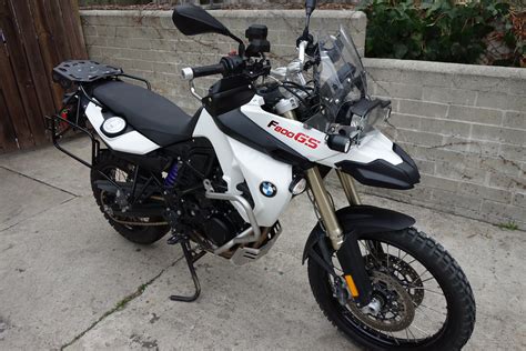 The bmw f800 gs there is a reason why the f800gs was names bike of the year. FS: 2010 BMW F800GS, White, Los Angeles - BMW F800 Riders ...