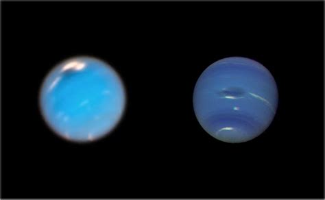 Hubble Captures Birth Of Giant Storm On Neptune Scienmag