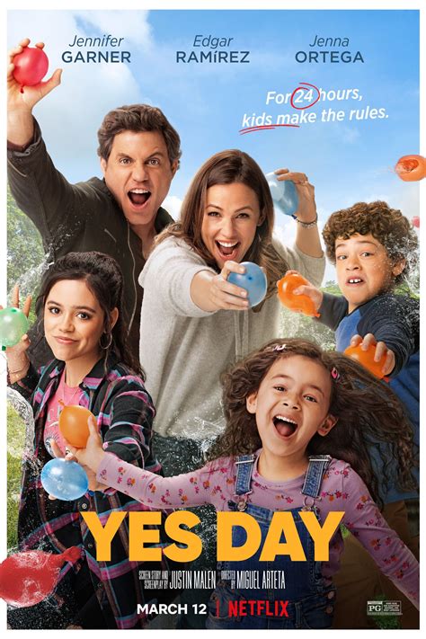 Yes Day 2021 Posters — The Movie Database Tmdb