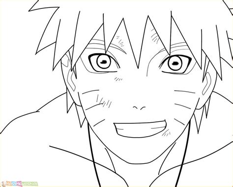 Sketsa Gambar Kartun Naruto Pulp