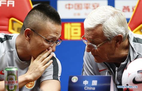 Press Conference Held Ahead Of Fifa World Cup Qualifier Between China And Guam Xinhua