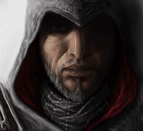 Assassins Creed Ezio By Chenjunnn On Deviantart