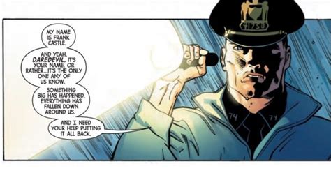 Punisher Cop Reveals Someone Has Rebooted the Marvel Universe in Next