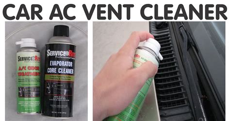 This is outrageously expensive and, unfortunately, it's also ineffective. How To Get The Bad Smell Out Of Car AC Vent System DIY ...