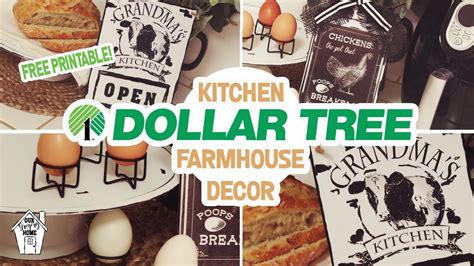 31 storage hacks that will instantly declutter your kitchen. DIY DOLLAR TREE FARMHOUSE KITCHEN DECOR! | DIY KITCHEN ...