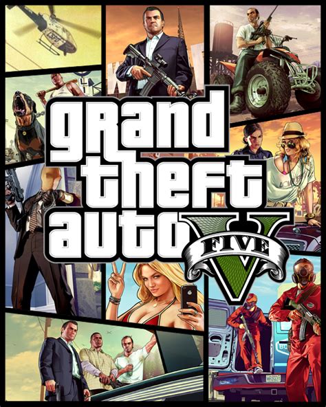 Grand Theft Auto V Gta V Fan Cover Art By Kevfb On Deviantart