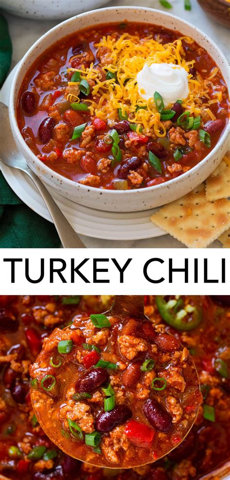 Best Turkey Chili Recipe Cooking Classy