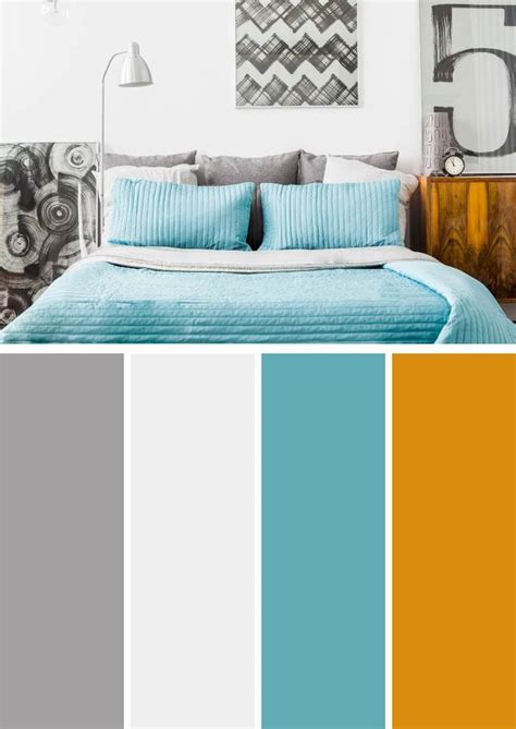 99 Unique Color Combinations To Reflect Your Style Room Color Combination With White  Grey