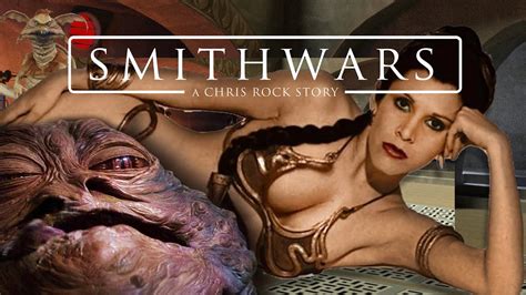 Princess Leia Gets Close To Jabba The Hutt Will Smith Chris Rock Will Smith Slap Parody