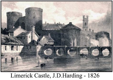 Images Of Limerick Castle Through The Centuries
