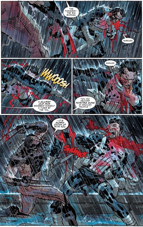 Daken Vs Punisher From The List The Punisher