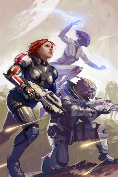 Mass Effect Arte Video Game Society