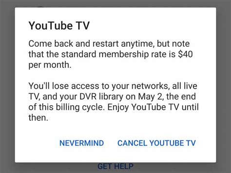 Canceling Your Subscription Through Your TV Provider
