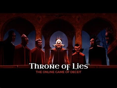 Curseius has over 1k hours in throne of lies, so if you are looking to learn. Steam Community :: Throne of Lies® The Online Game of Deceit