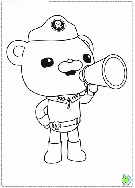 Octonauts Coloring Pages Coloring Home