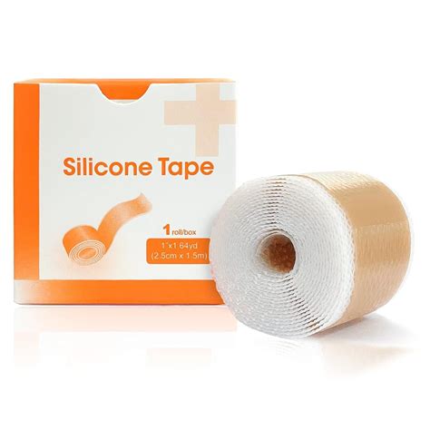 Easthill Silicone Scarsilicone Scar Tape16x 120 Roll 3m Effective
