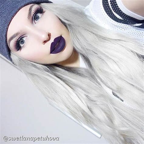 Stunning Grey Hair Color Ideas And Styles Lilac Hair Pastel Hair