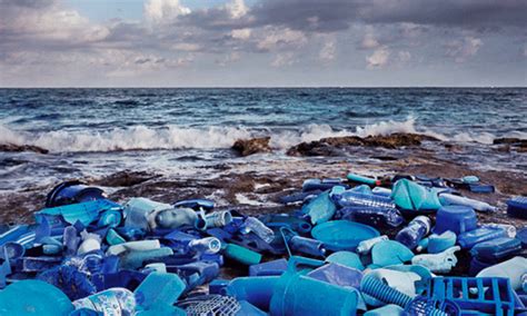 Surreal Photos Show Impact Of Plastic Pollution On One Of The Worlds