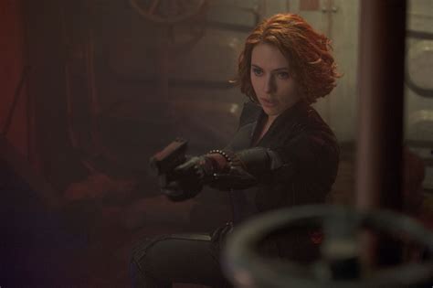 Scarlett Johansson Talks Avengers Captain America And Black Widow