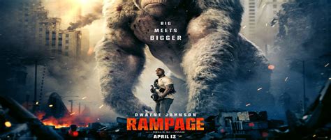 Movie Review Rampage 2018 The Grand Shuckett