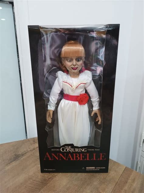 The Conjuring Replica Prop Prop Replica Annabelle Doll Catawiki
